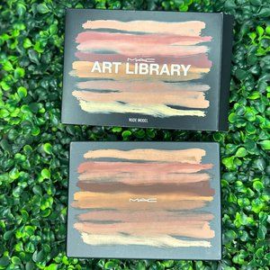 MAC COSMETICS ART LIBRARY EYESHADOW PALETTE (NUDE MODELS)